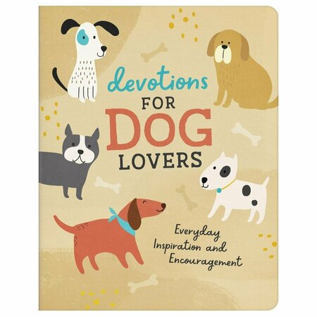 BARBOUR PUBLISHING Barbour Publishing  Devotions for Dog Lovers - Everyday Inspiration & Encouragement Book 204392